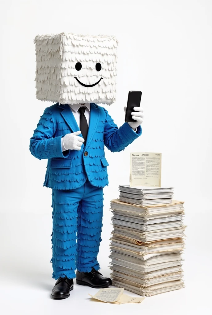 Petey Pinata - Title Registry Mascot